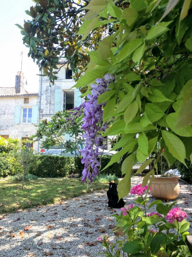 Bed and Breakfast Quai Des Fleurs Saint-Savinien Екстер'єр фото