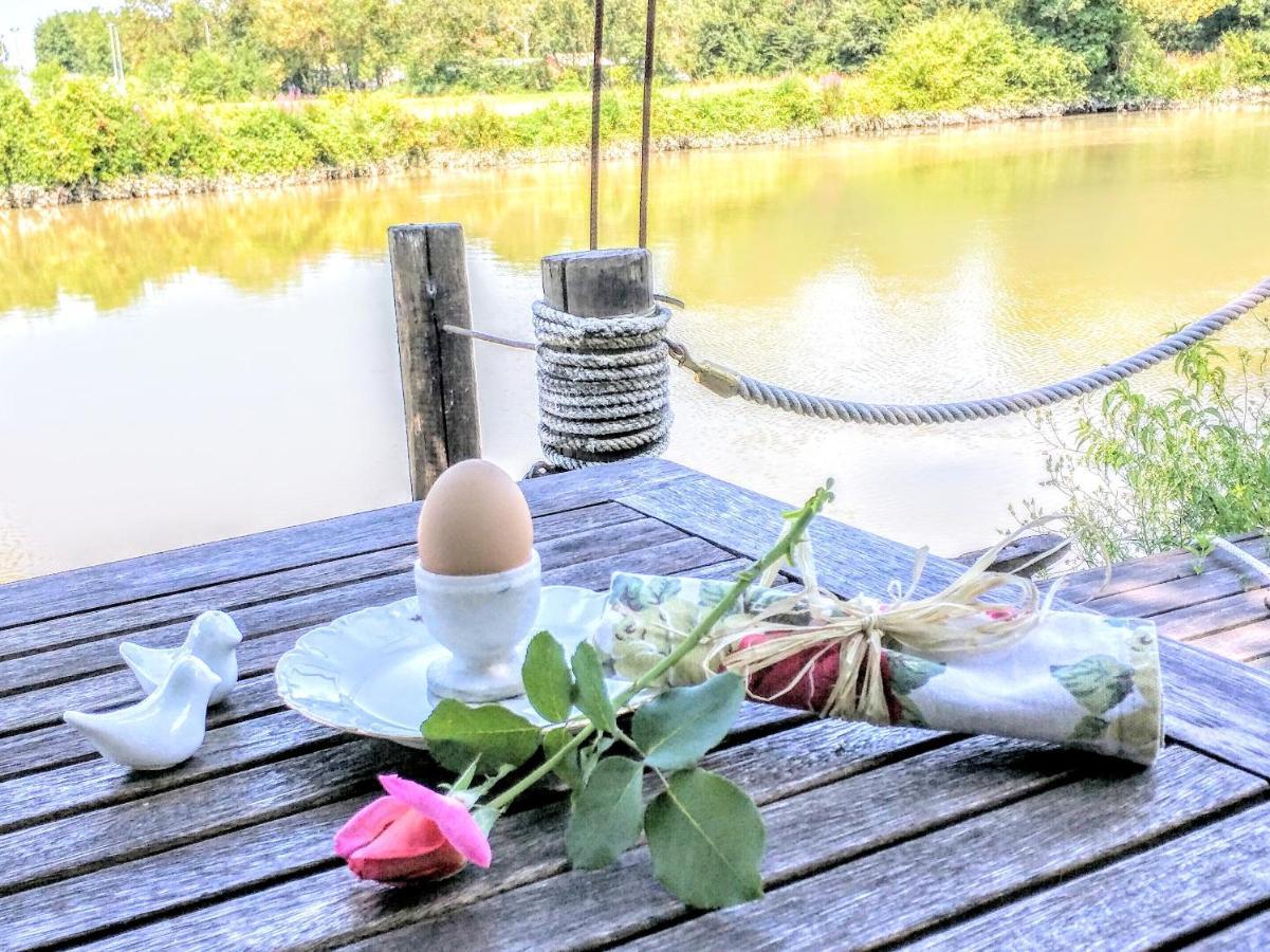 Bed and Breakfast Quai Des Fleurs Saint-Savinien Екстер'єр фото
