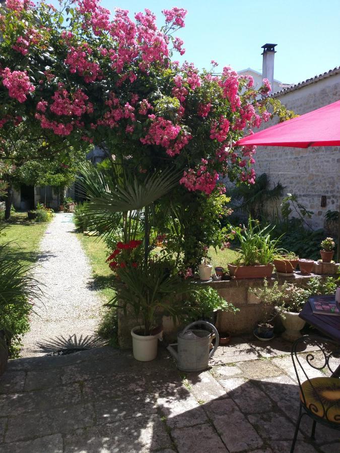 Bed and Breakfast Quai Des Fleurs Saint-Savinien Екстер'єр фото